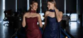 Bordo mu Lacivert mi? Aynı Model, İki Farklı Stil